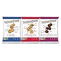 Homefree 01305 Gluten Free Mini Cookies Variety Pack, 1.1 Oz/0.95 Oz/1.1 Oz Packs, 30/Carton