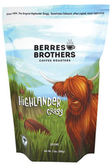 Berres Brothers Highlander Grogg Ground Coffee, 2lb Package, Combination of Caramel, Butterscotch and Hazelnut 2 Pound Medium Roast