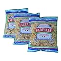 Trader Joe's Authentic Imported Italian Farfalle Bow Tie Pasta, 1-Lb Bag (Pack of 3)