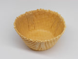 Waffle Bowls for Dessert -80 waffle bowls (10x8 pack) Classic Ice cream waffle bowl - Sweet, Crisp, Crunchy and Delicious - Ideal for Family