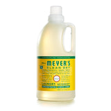 MRS. MEYER'S CLEAN DAY Laundry Detergent, Honeysuckle, 64 Fluid Ounce