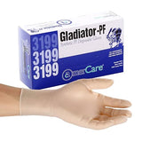 AmerCare Gladiator Synthetic Gloves, Powder Free, Small, Case of 1000