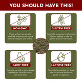 Organic Way Mullein Leaf Powder (Verbascum thapsus) - European Wild-Harvest | Organic & Kosher Certified | Vegan, Non GMO & Gluten Free | USDA