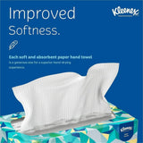 Kleenex® 1-Ply Paper Towels In A Pop-Up Box, Pack Of 120 Sheets