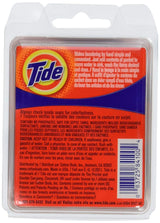 Tide Travel Sink Packets 3ct Laundry Detergent for Hiking, RV, Camping, Backpacking, Outdoors, International (Pack of 2)