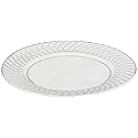 Member's Mark 6 1/4 in Clear Plastic Plates 110counts, 110Count