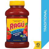 RAGÚ Old World Style Traditional Sauce, Perfect for Italian Style Meals at Home, 45 oz