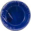 Creative Converting Party Tableware Touch of Color Paper Bowls, Party Supplies, 20 oz., Cobalt, 20