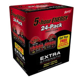 5-Hour Energy Extra Strength Beverage, Black, Berry, 46.32 Fl Oz