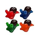 World's Greatest Gummy® - Sweet and Slimy Snails | Created by The Gummy Bear Guy® | Cherry, Orange, Green Apple, and Blue Raspberry with Cola Shells