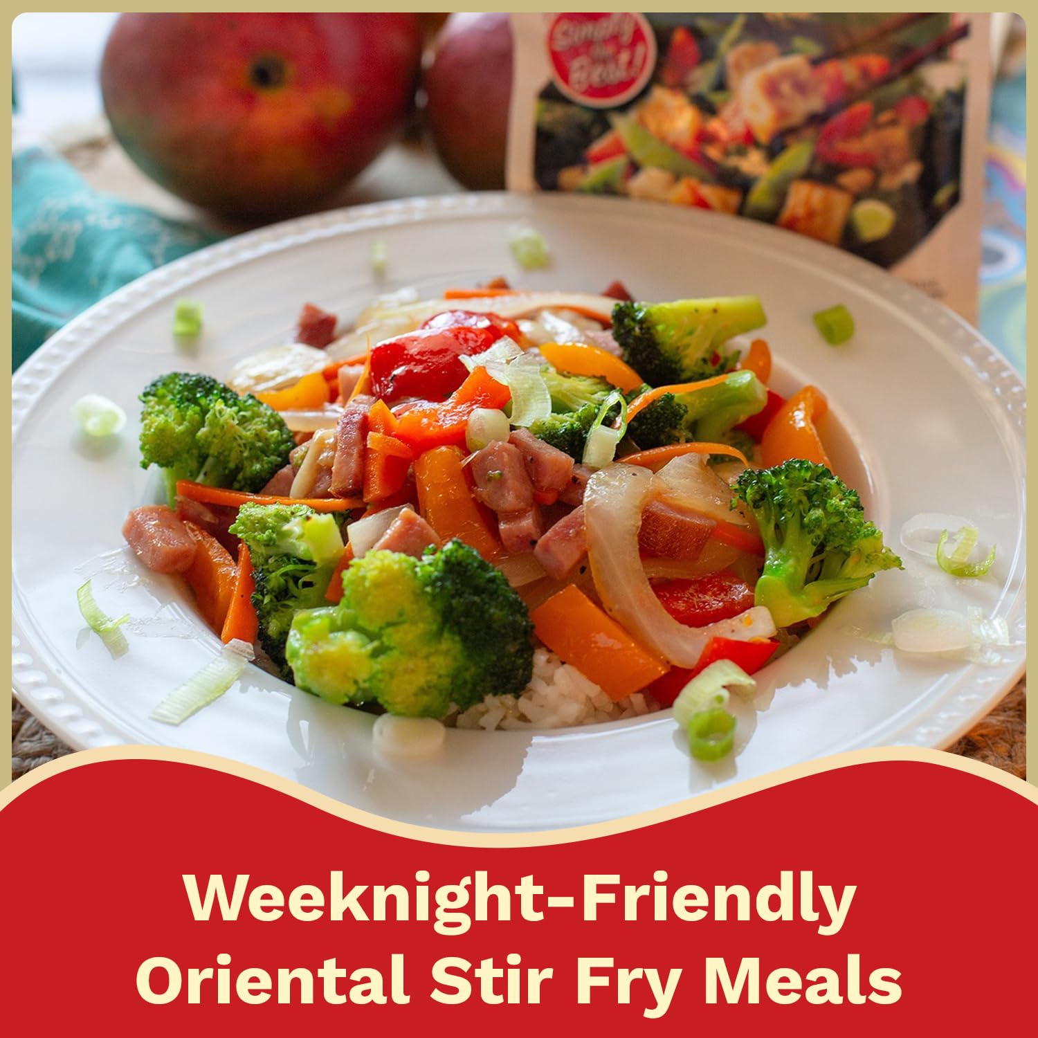 NOH Oriental Stir Fry Seasoning Mix, 1 oz Packet (Pack of 12) - Easy-to-Use Authentic Asian Stir Fry Seasoning Mix, Ideal for Beef, Chicken, Pork