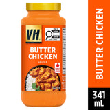 VH Butter Chicken Cooking Sauce (12 Count), 341ml/11.5oz, Jars {Imported from Canada}