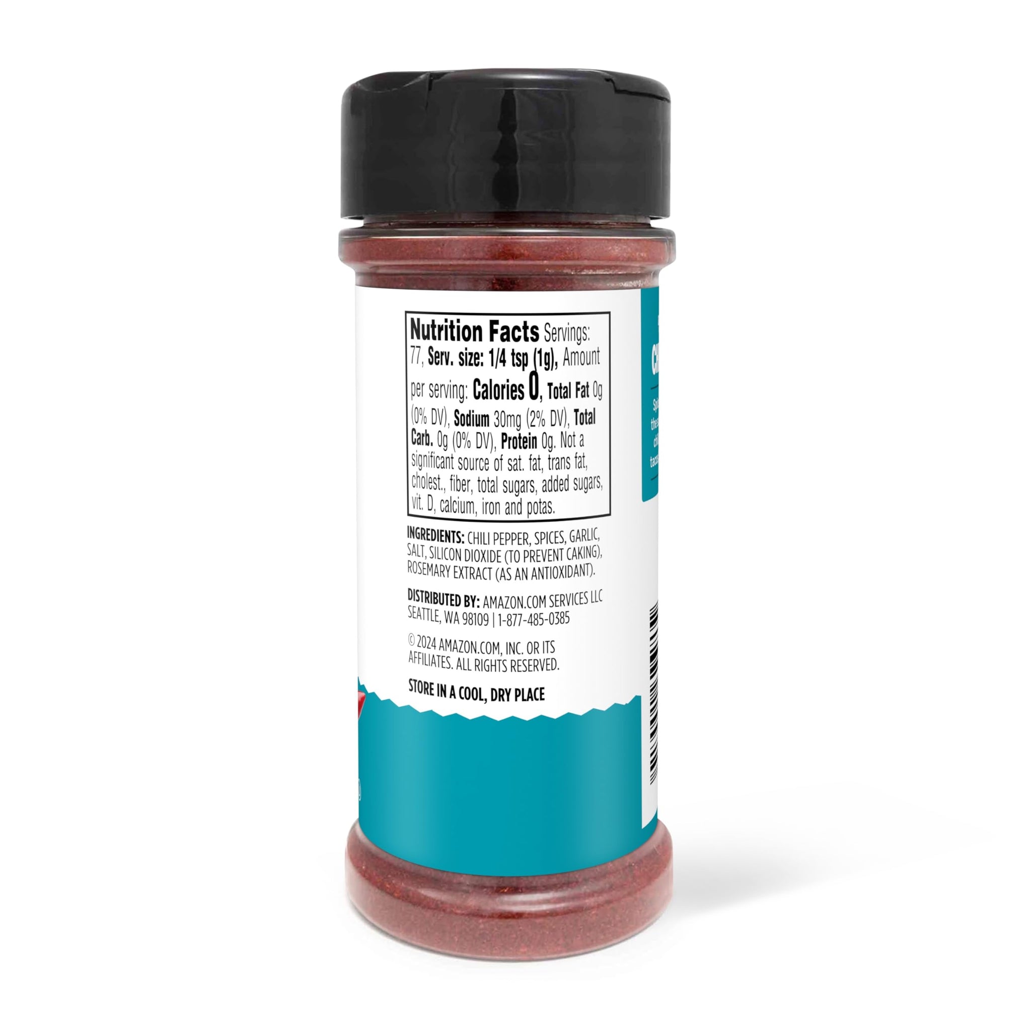 Amazon Grocery, Chili Powder, 2.75 Oz