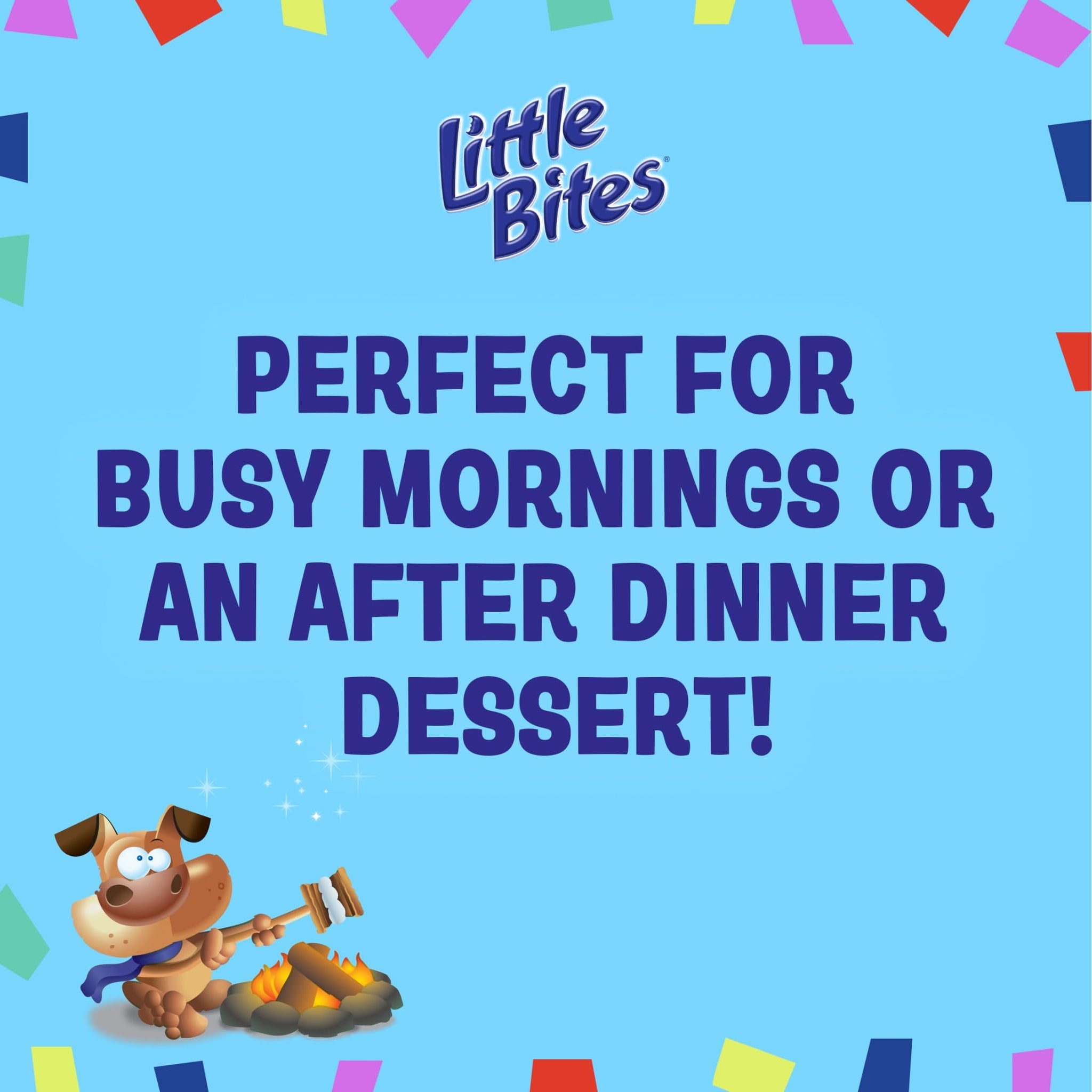 Little Bites S'mores Muffins, 5 individual packs, (1.5 oz each), Mini Muffins, 7.5 oz Multipack
