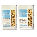DeLallo Giant Fusilli Pasta, Curly Long Spiral Noodles, Vegan, Kosher, Non-GMO, Made in Italy with 100% Durum Wheat Semolina, Bronze Cut, 16 oz Bag