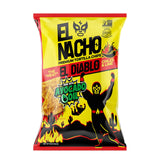 El Nacho Spicy El Diablo Tortilla Chips, 10 Ounce