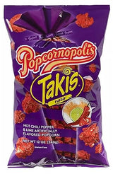Popcornopolis Takis Fuego Flavored Popcorn (12 oz.)