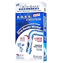 B.O.S.S. Septic Tank Treatment - 12.5oz Powder - 24 Drain or 5 Septic Doses - Patented Bacterial Enzyme - 100% Treats Odors Clogs Backups Pumpouts