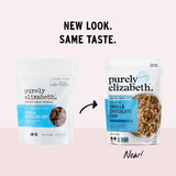 purely elizabeth Vanilla Chocolate Chip, Ancient Grain Granola, Gluten-Free, Non-GMO (6 Ct, 72oz Bulk)