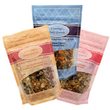 Cravings Daily Granola Variety- 3 Pack- Michigan Cherry & Roasted Nuts, Apricot, Blueberry, Coconut & Macadamia Nut and Cranberry, Orange & Roasted