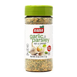 Badia Garlic & Parsley Seasoning, 5 oz - Ideal for Cooking, Grilling and Seasoning Seafood, Meats & Veggies