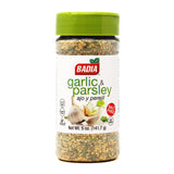 Badia Garlic & Parsley Seasoning, 5 oz - Ideal for Cooking, Grilling and Seasoning Seafood, Meats & Veggies