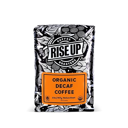 Organic Decaffeinated, Certified Fair Trade Organic Coffee, 2 Pound, Whole Bean (Organic Decaffeinated)