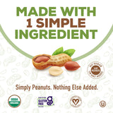 PB2 Pure Organic Powdered Peanut Butter | Pure, USDA Organic Certified, Non-GMO Peanuts with No Salt, No Sugar | Vegan, Keto Friendly | 24oz