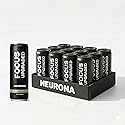 NEURONA Smart Energy Drink for Focus & Productivity - Dynamine & Alpha-GPC - Nootropics & Adaptogens - Jitter Free Energy, Mental Clarity, Brain