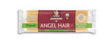 PASTA ZARA - Angel Hair - Organic - 100% Italian Pasta, Made with Durum Wheat Semolina Flour, Non GMO, Kosher (1 LB. BAG) - Consistently al Dente.