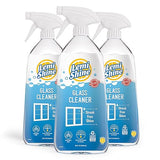Lemi Shine Glass & Surface Cleaner - Multi-Surface Glass Cleaner Spray with Powerful Citric Acid, Cleans Smudges and Streaks From Windows, Glass