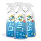 Lemi Shine Glass & Surface Cleaner - Multi-Surface Glass Cleaner Spray with Powerful Citric Acid, Cleans Smudges and Streaks From Windows, Glass