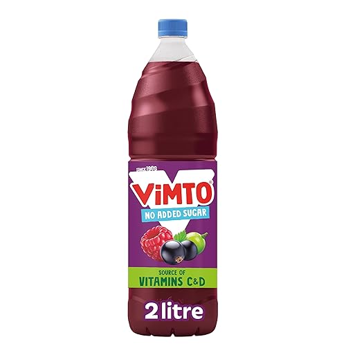 Vimto No Added Sugar Squash 2L