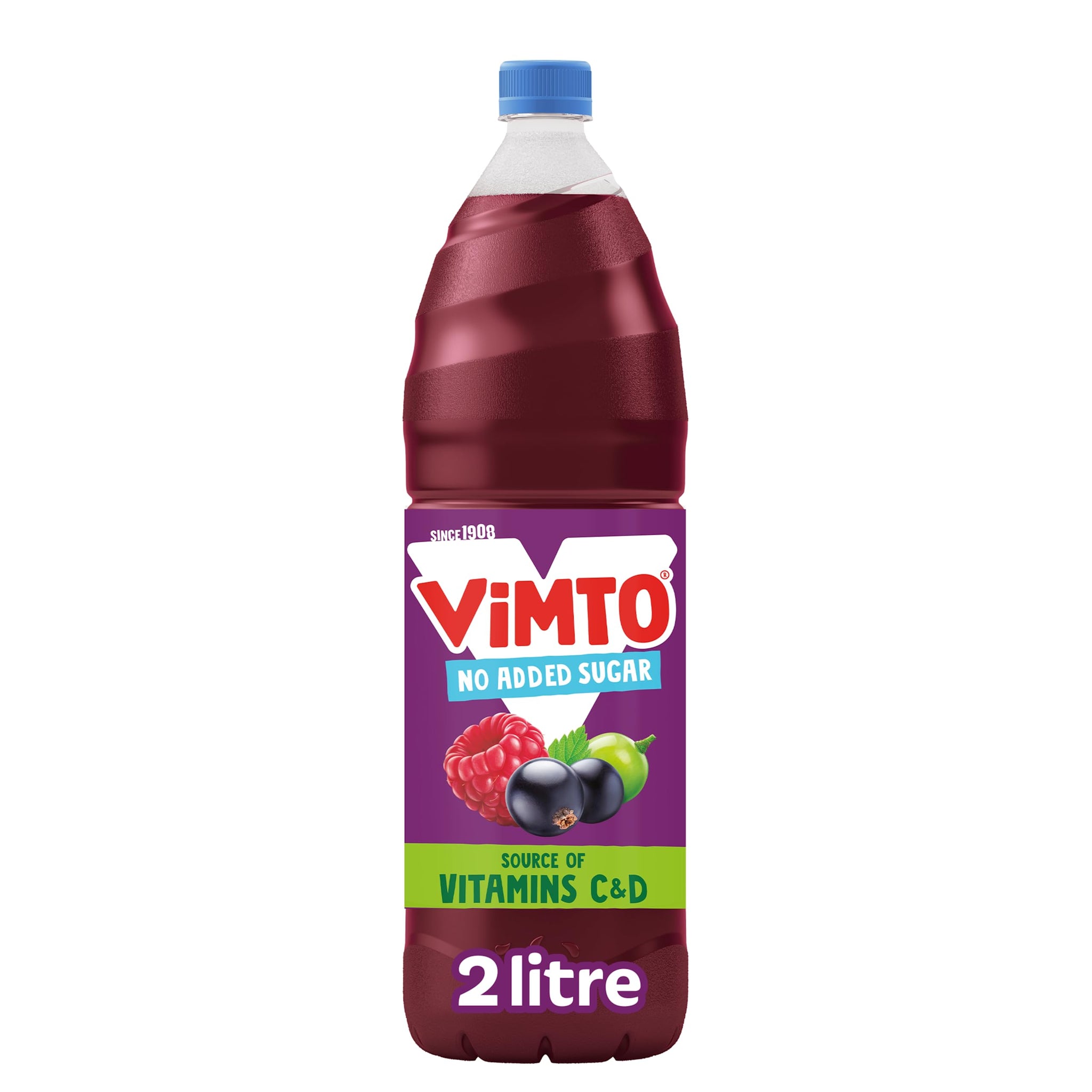 Vimto No Added Sugar Squash 2L