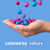 UNREAL Dark Chocolate Peanut Gems (3 Value Size Bags) | Vegan with Colors from Nature | Fair Trade, Non-GMO, & Gluten Free Ingredients | No Sugar