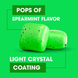 Trident Vibes Spearmint Rush Sugar-Free Chewing Gum, 6 Bottles of 40 Pieces (240 Total Pieces)