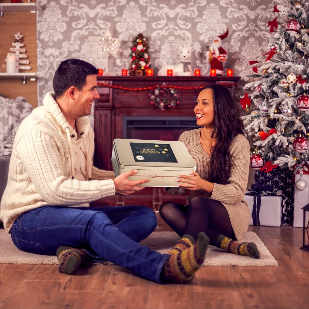 Dulcet Gift Baskets Tea Loaf Assortment with Fresh Baked Marble, Apple cinnamon & Pumpkin Cake Delightful Flavors for Holidays, Birthday, Sympathy