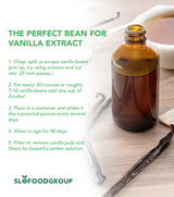 Slofoodgroup - Madagascar Vanilla Beans - Extract Grade B Vanilla Pods - 8 oz. - Extraction Grade Bourbon Vanilla Planifolia - For Cooking, Baking
