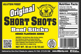 Buffalo Bills Original Short Shots (105-120 mildly flavored sticks per 30oz bag - each is 3.5")