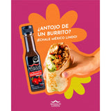 Mexico Lindo Habanero Hot Sauce Xxxtra Hot | 83,200 Scoville Level | Mix of Habanero, Tatemados & Spices | Perfect for Quesadillas, Soups & Nachos | 5