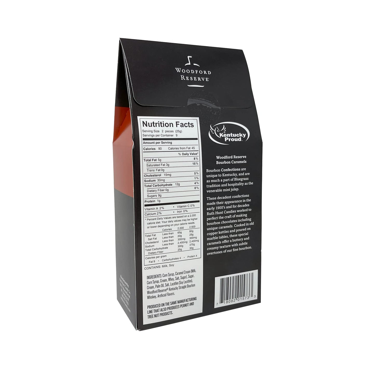 Woodford Reserve Bourbon Caramel Gift Box 8oz