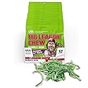 Big League Chew Swingin' Sour Apple Bubble Gum - Tart & Tangy Apple Flavor Burst | Ideal for Baseball Games, Teams, Concessions, Parties, and More |