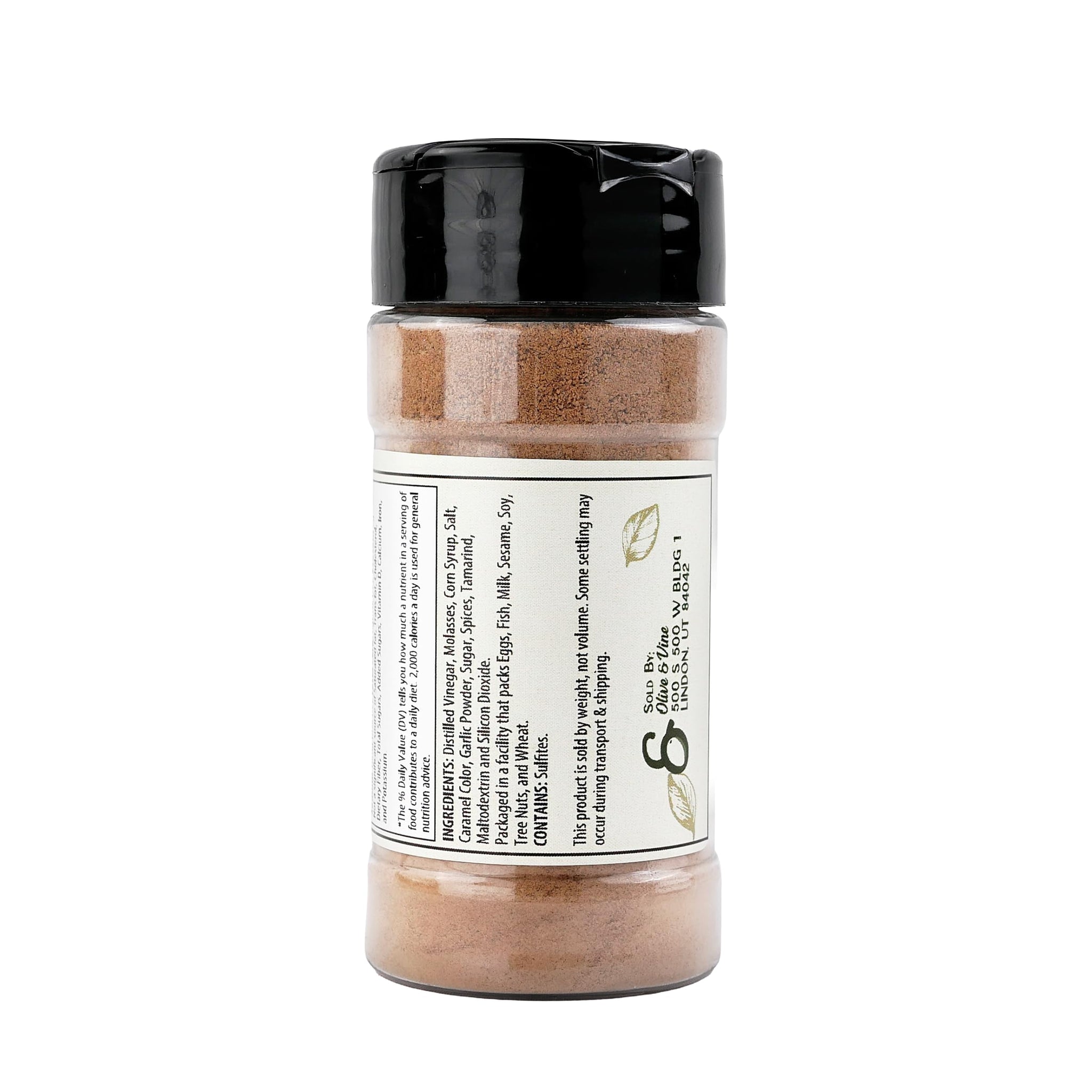 Olive & Vine Worcestershire Powder, Savory Flavor, For Marinades & Sauces, Rich Tradition, Authentic Taste, For Global Recipes (3.04 Ounce)