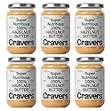 Cravers 100% Hazlenut Butter Spread, All Natural Keto Snack, Low Carb, Sugar Free, Gluten Free, Paleo, Vegan, Kosher, Non-GMO & High Protein, Hazelnut