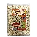 Semilla De Ayote 4oz | Pumpkin Seeds | Raw and Unsalted | In-Shell Seeds |