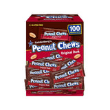 Goldenberg's Peanut Chews Original Dark, Gluten Free, Individually Wrapped, 100 Pieces, 32 oz (2lbs)