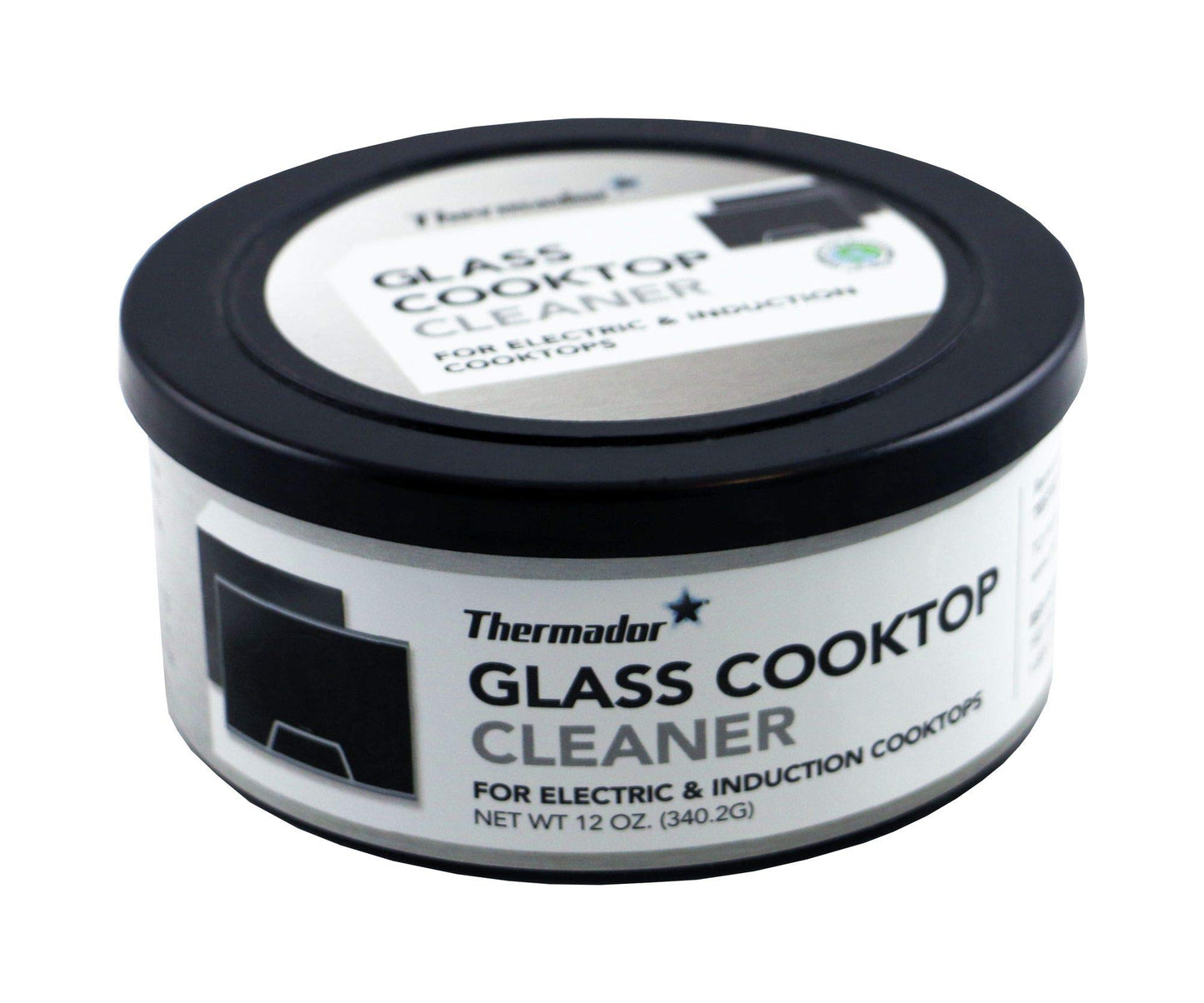 Thermador 12010031 Glass Cooktop Cleaner For electric & induction cooktops Set of Two 12-ounce tubs