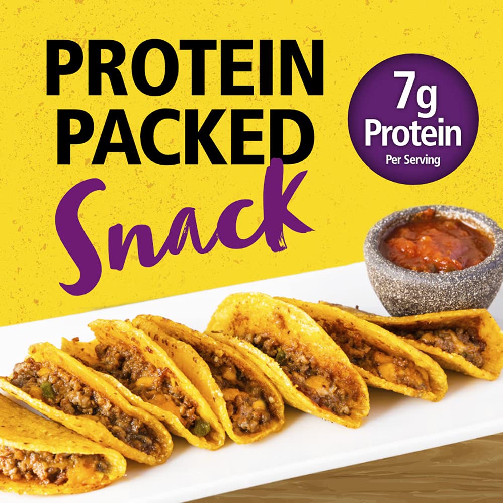 Jose Ole Mini Tacos Beef & Cheese, 16.2 Oz