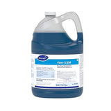 VIREX Diversey II 256 04332. Disinfectant Cleaner Concentrate, Multi-Surface for Home & Commercial Use, Odor Control, Mint Scent, Bottle, 1-Gallon