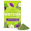 Cederberg Tea Company Organic Japanese Matcha - Single Estate First & Second Harvest from Japan | 4 oz., 113 gm, Premium Green Tea, Antioxidant-Rich
